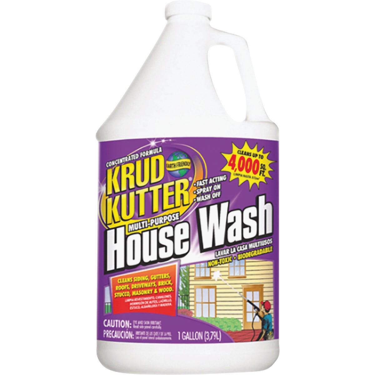 GAL HOUSE WASH - HW01/2 by Supreme Chemicals
