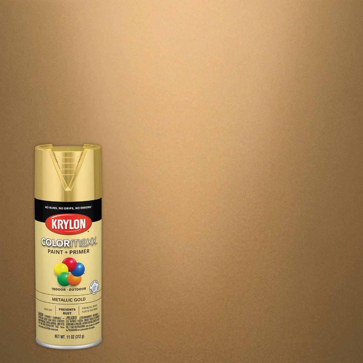 GLOSS GOLD SPRAY PAINT - 51510 by Krylon/consumer Div