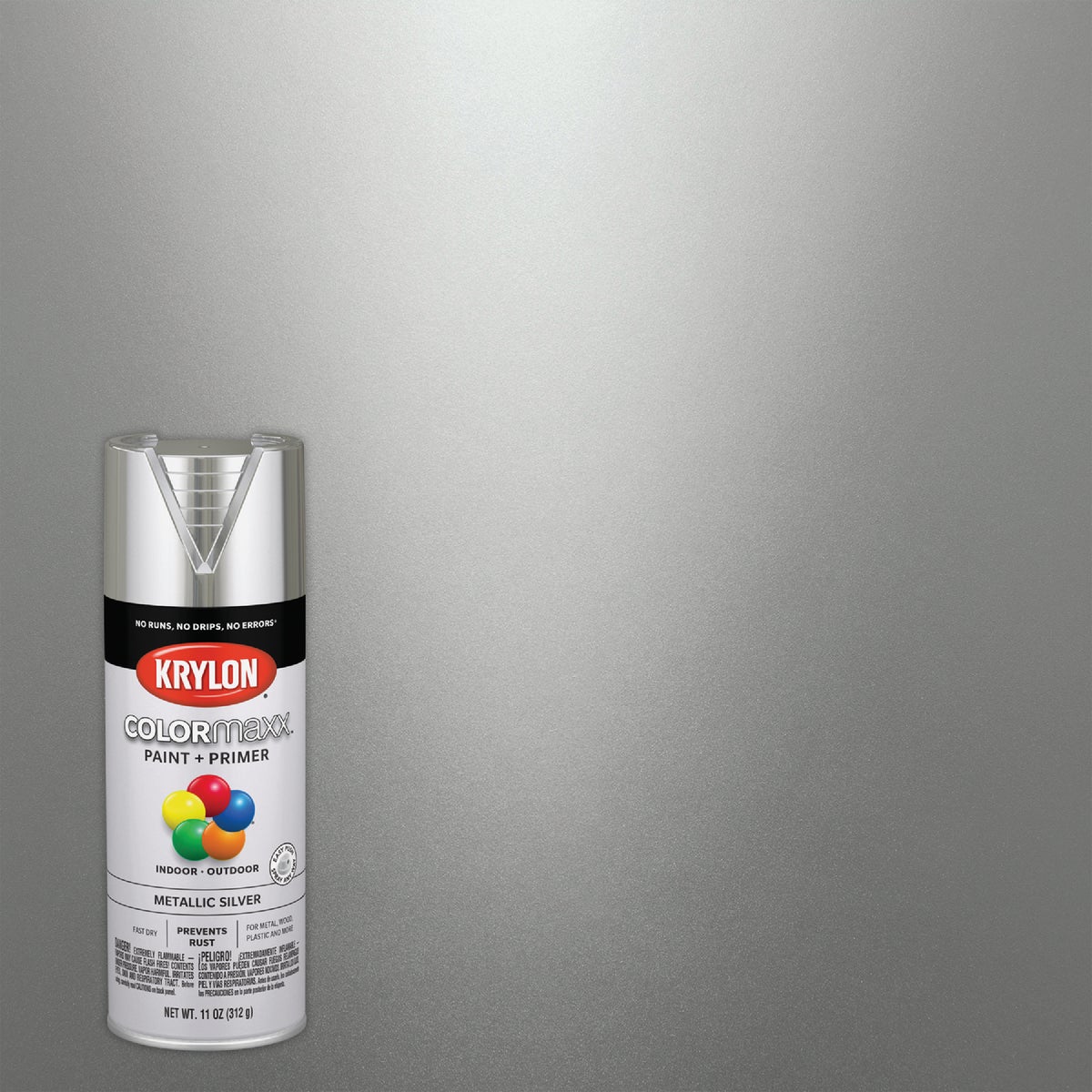 GLOSS SILVER SPRAY PAINT - 51511 by Krylon/consumer Div