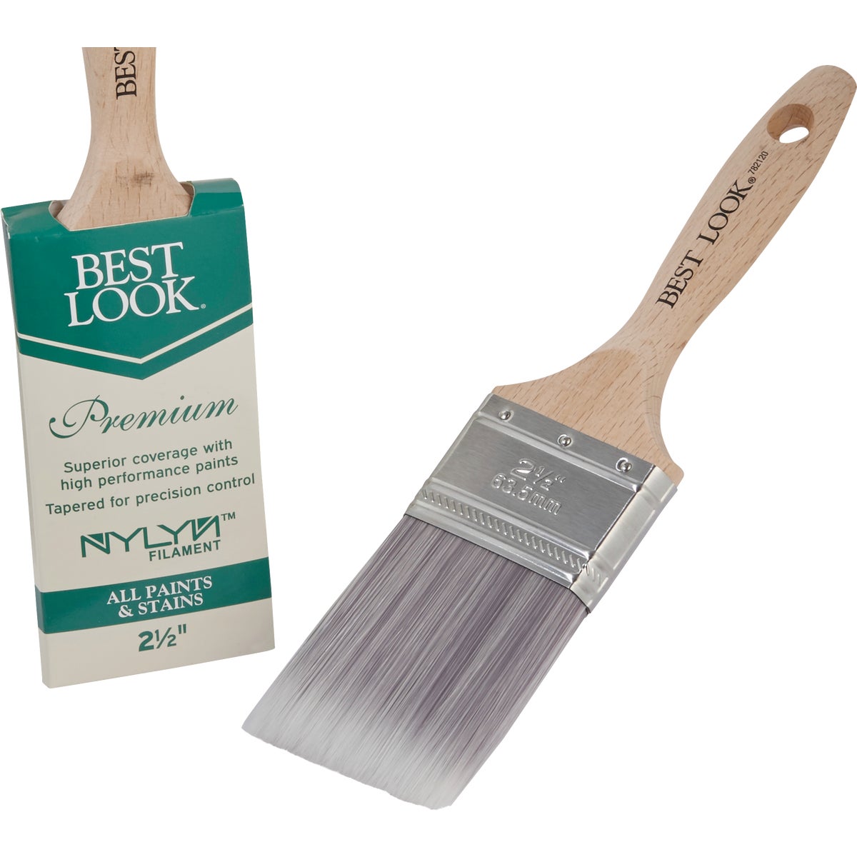 2.5" FLAT SEL POLY BRUSH - 1769092 by Shur Line