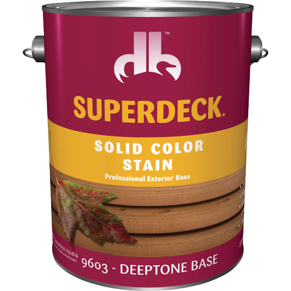 DEEPTN SOLID DECK STAIN - DB9603-4 by Duckback Prod