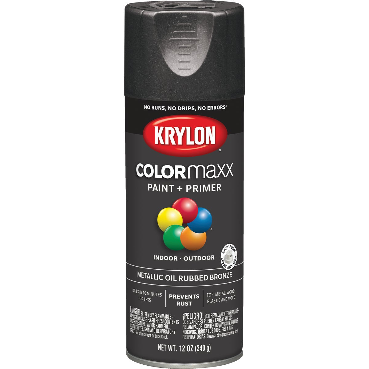 OIL RUB BRNZ SPRAY PAINT - 51254 by Krylon/consumer Div