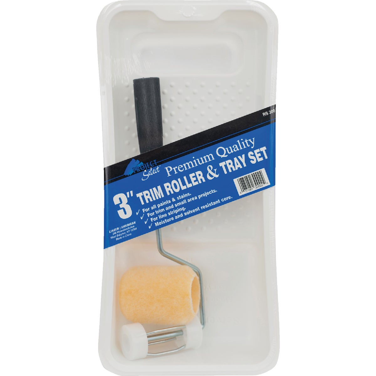 3" TRIM ROLLER KIT - 03941 by Shur Line
