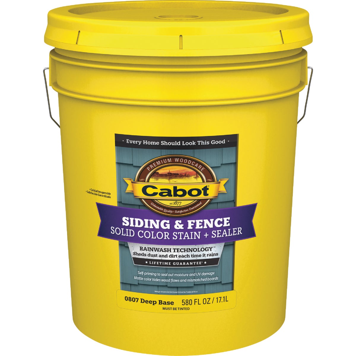 DEEP BS PRO SOLID STAIN - 140.0000807.008 by Valspar Corp