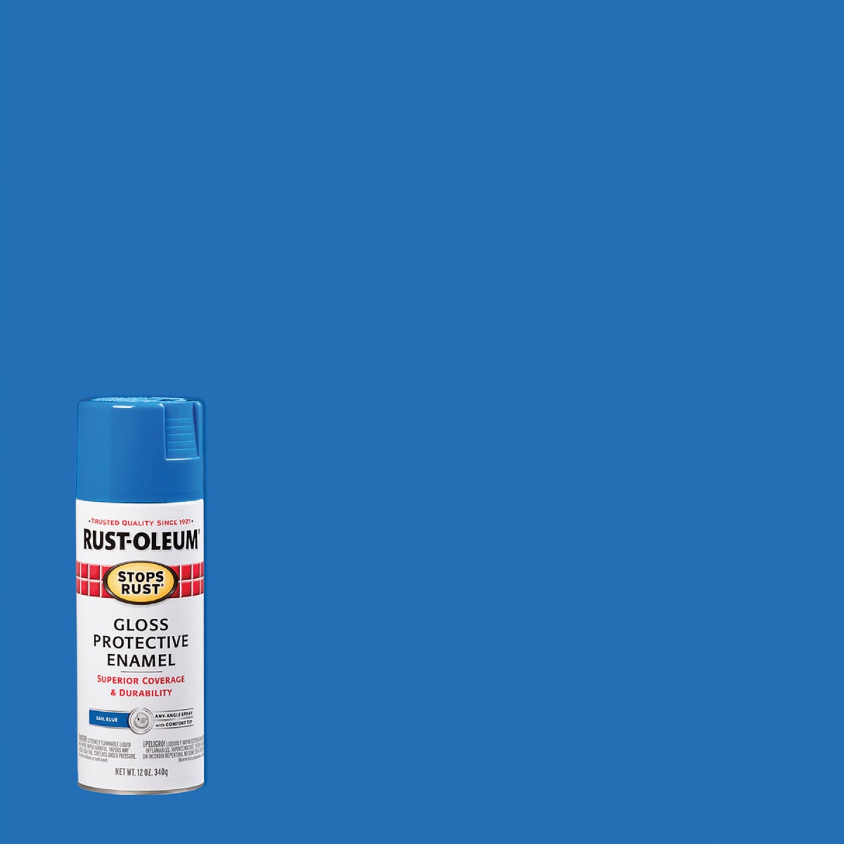 SAIL BLUE SPRAY PAINT - 7724-830 by Rustoleum
