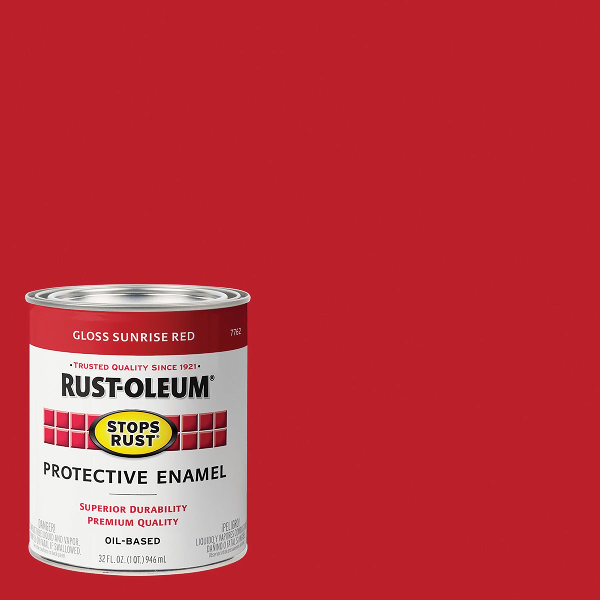 SUNRISE RED ENAMEL - 7762-502 by Rustoleum