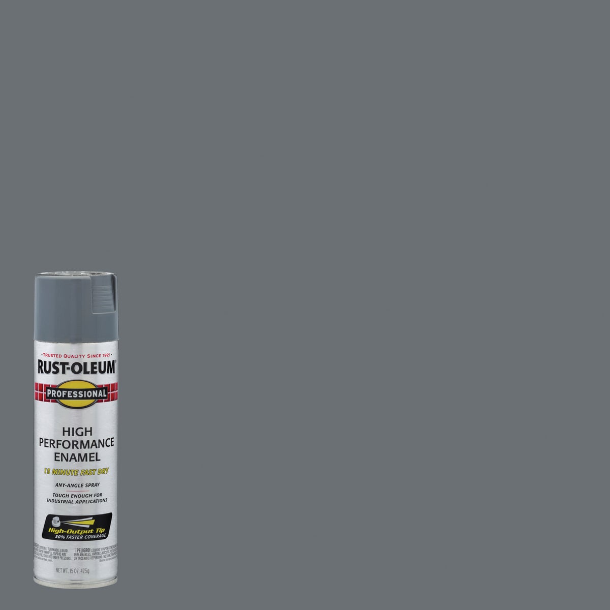 DRK GRAY PRO SPRAY PAINT - 7587-838 by Rustoleum