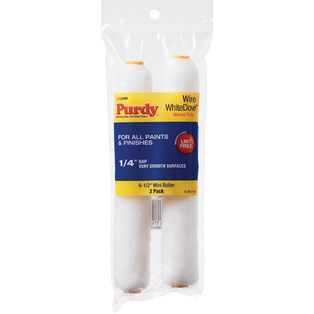 2PK 1/4" WHT DOVE COVERS - 140605060 by Purdy Bestt Liebco