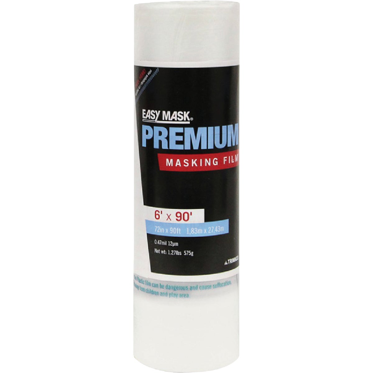 72"X90' MASKING FILM - 47290 by Trimaco L L C