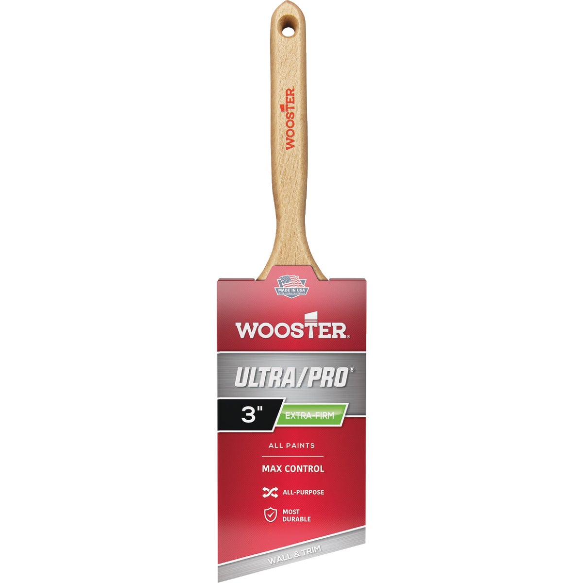 3" X-FIRM BRUSH - 4153-3" by Wooster Brush Co