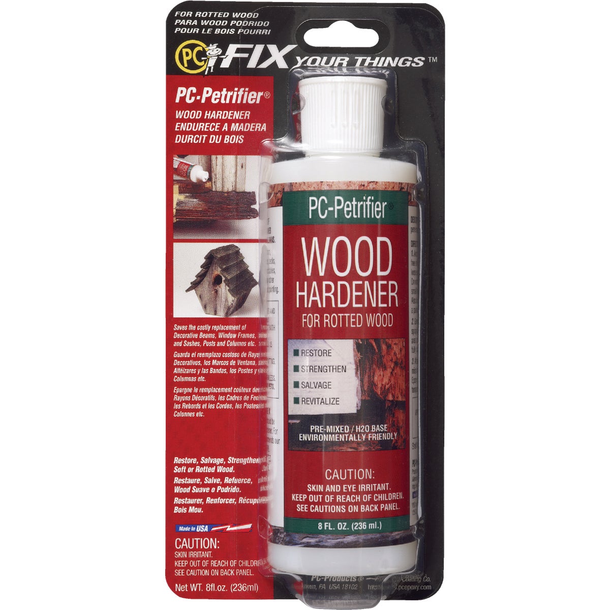 8OZ WOOD HARDENER - 08444 by Protective Coating