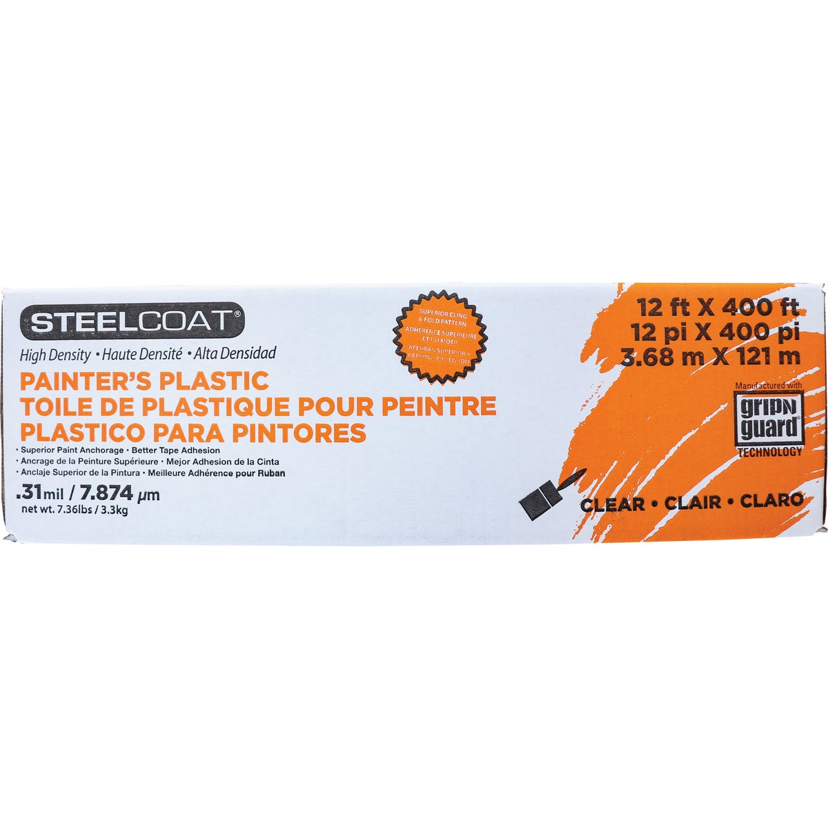 12X400 PLASTIC SHEETING - 626263 by Berry Plastics