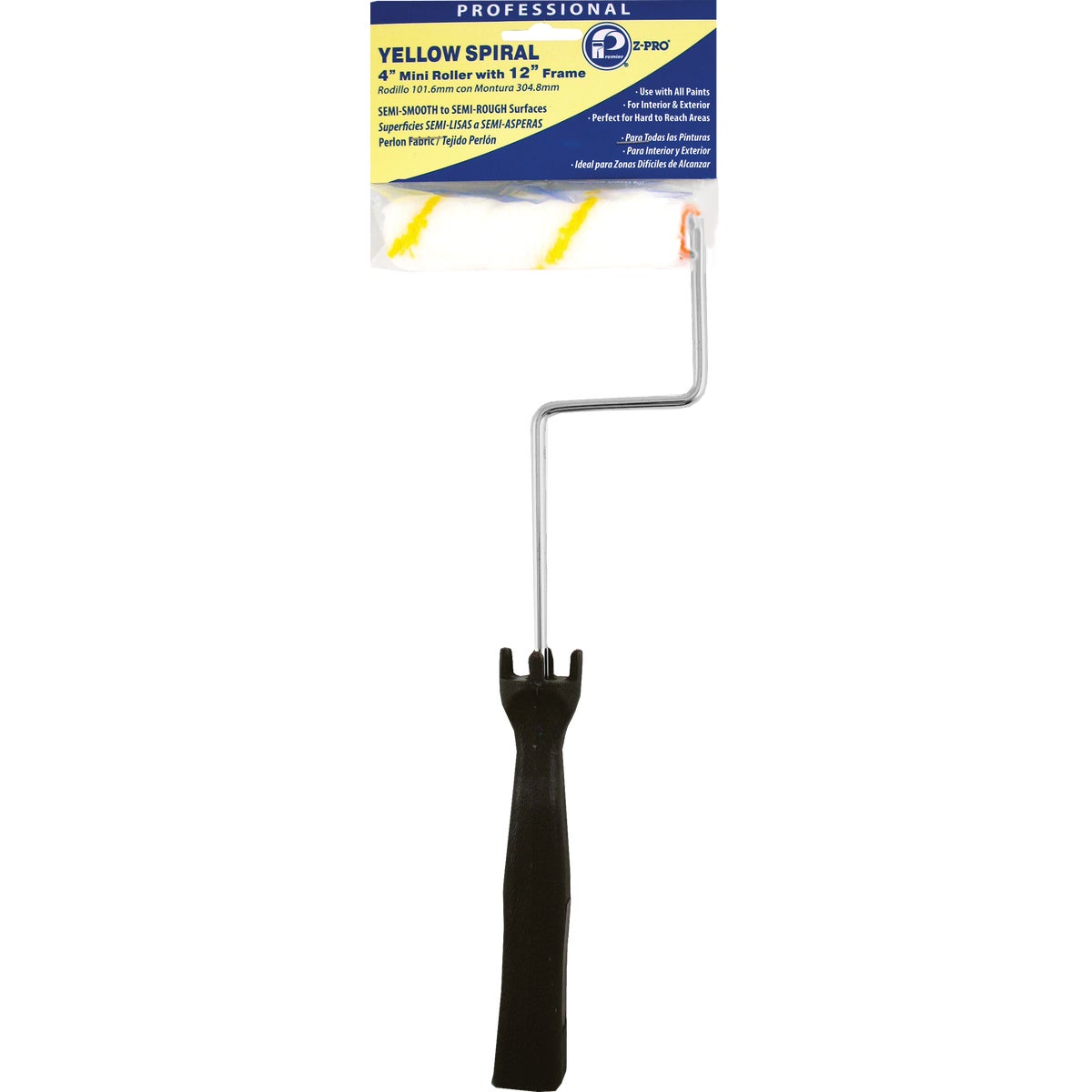 4" ROLLER &amp; 12" FRAME - 84012 by Premier Paint Roller