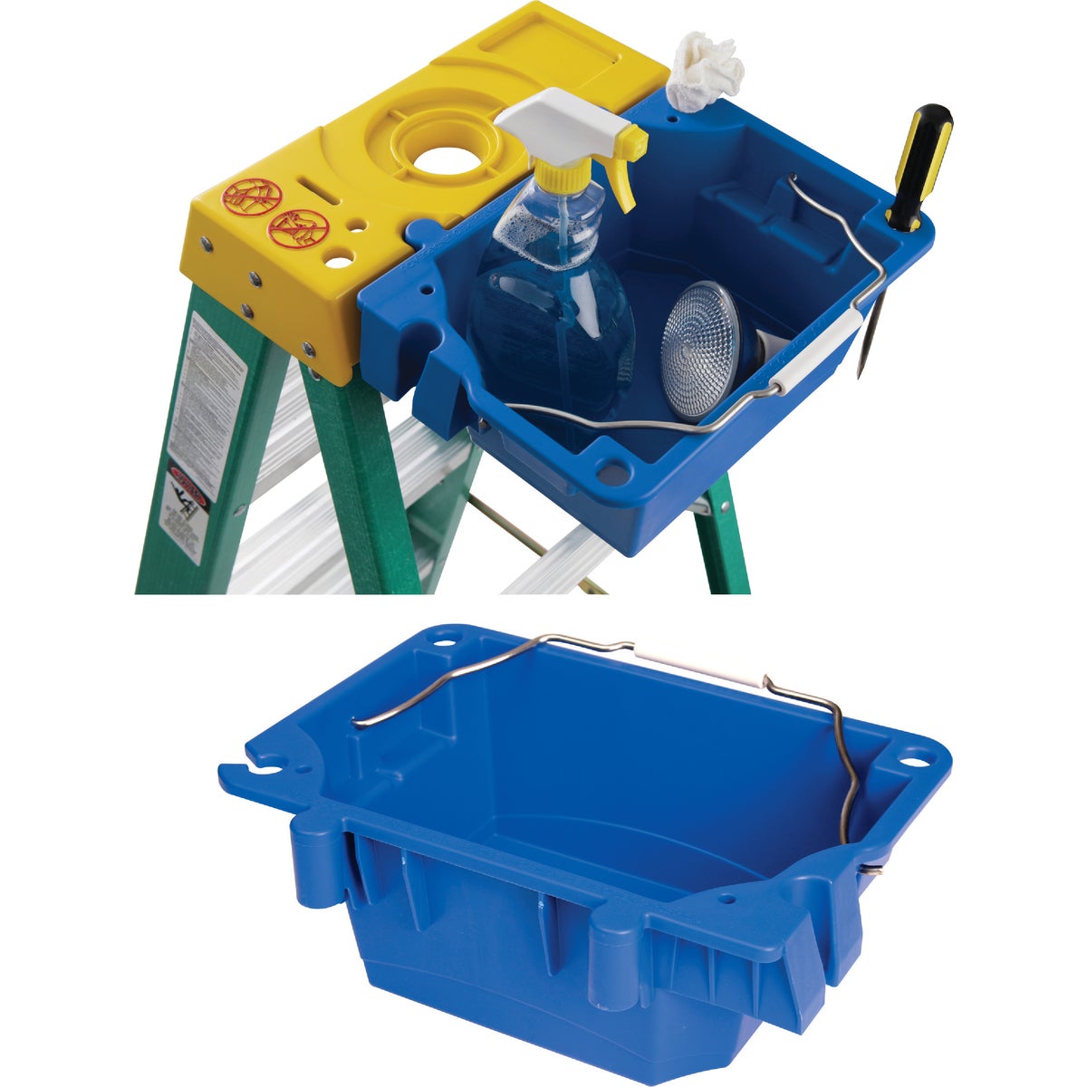 LOCK IN UTILITY BUCKET - AC52-UB by Werner Ladder