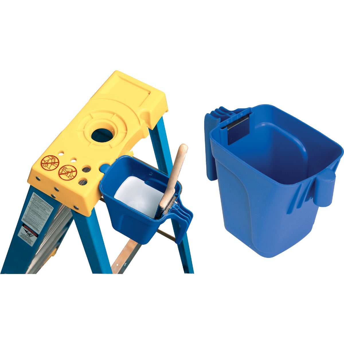 LOCK IN PAINT CUP - AC27-P by Werner Ladder