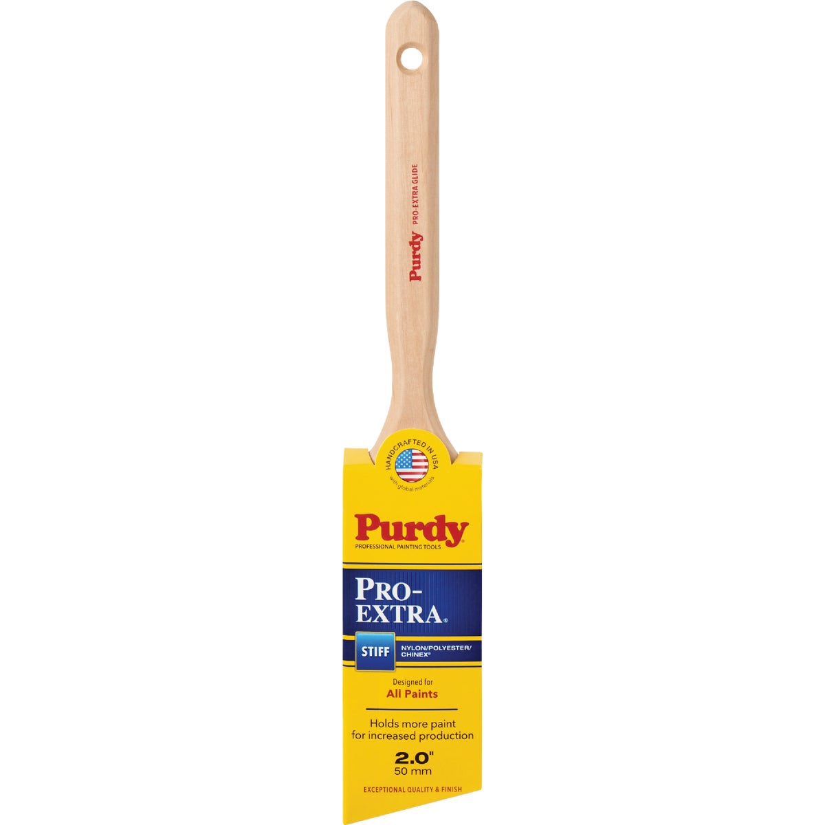 2" PRO-EXTRA GLIDE BRUSH - 144152720 by Purdy Bestt Liebco