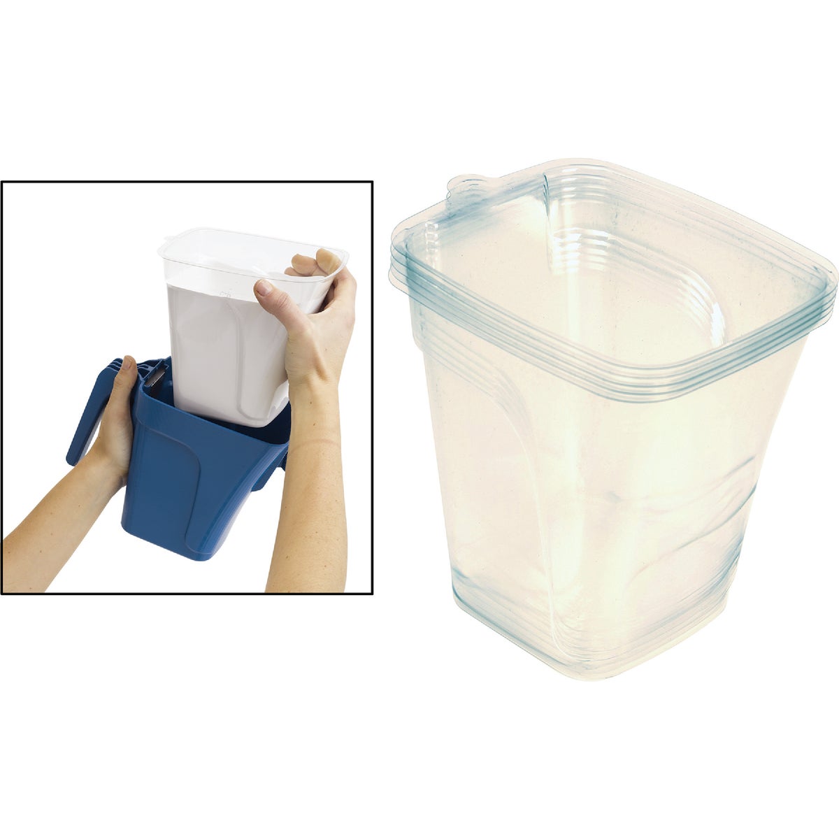 LOCK IN PAINT CUP LINER - AC27-L by Werner Ladder
