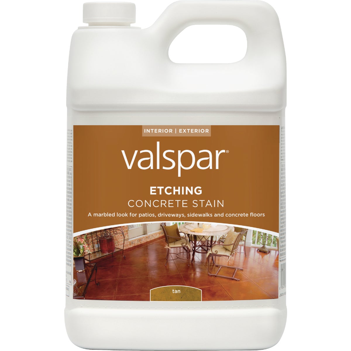 TAN ETCHING STAIN - 002.0050070.007 by Valspar Corp