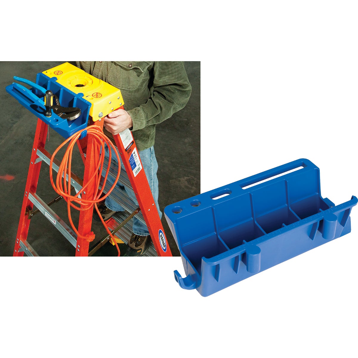 LOCK IN JOB CADDY - AC54-JC by Werner Ladder