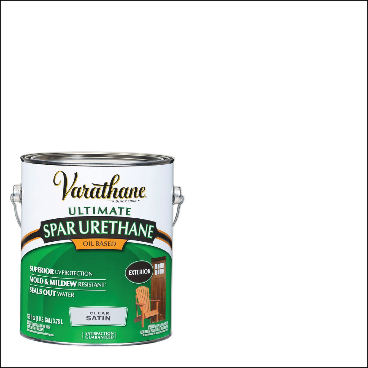 EXT SATIN SPAR URETHANE - 9331 by Rustoleum
