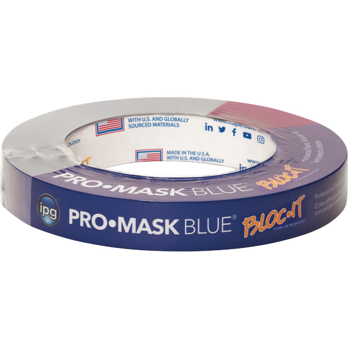 3/4" PRO BL MASKING TAPE - 9530 by Intertape Polymer