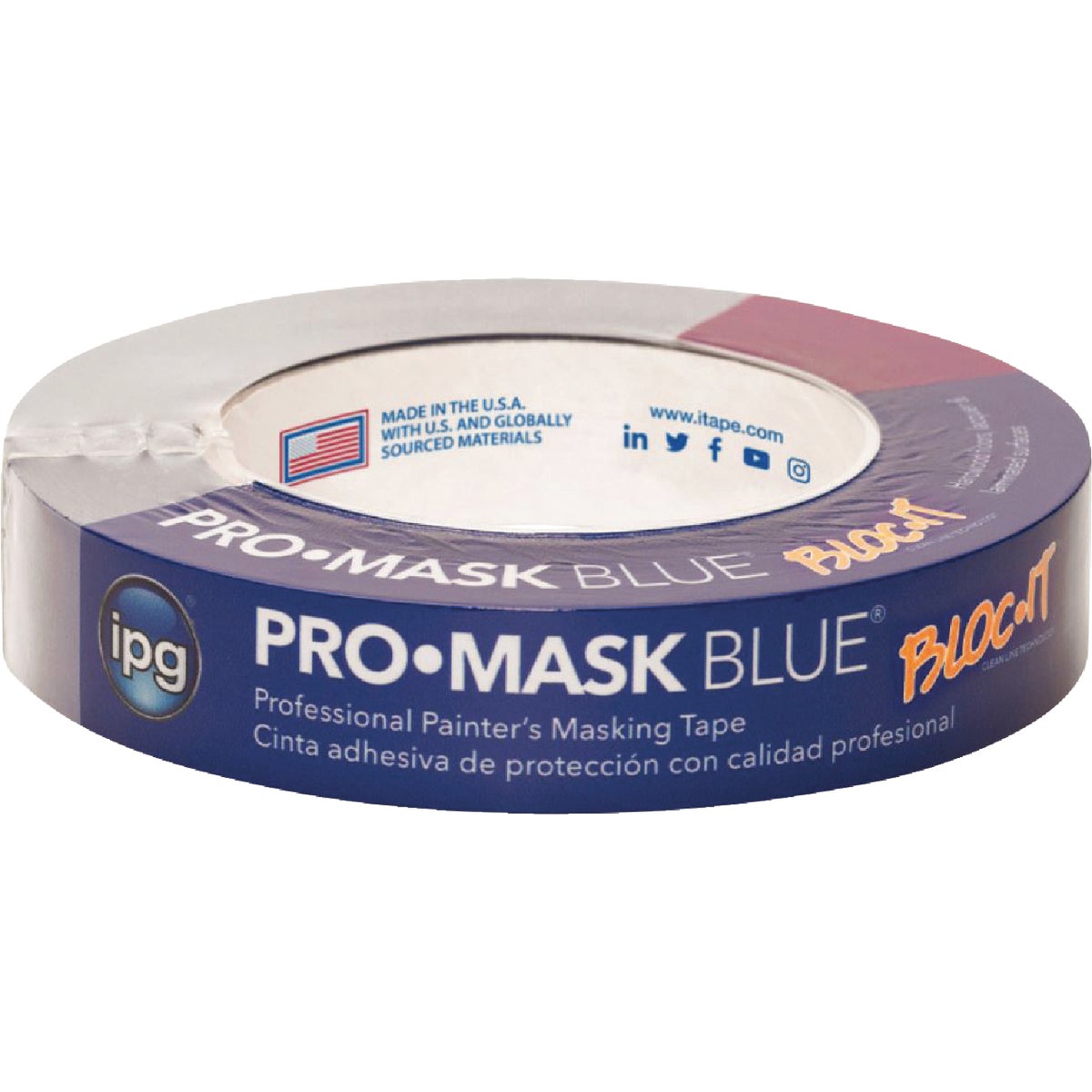 1" PRO BLUE MASKING TAPE - 9531 by Intertape Polymer