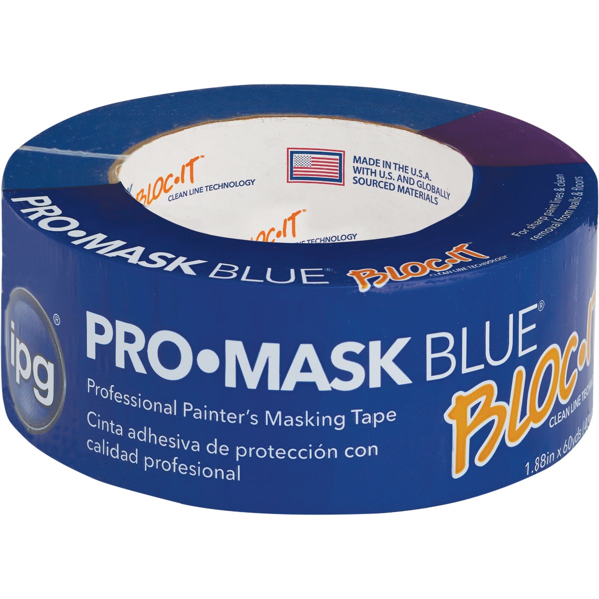 2" PRO BLUE MASKING TAPE - 9533 by Intertape Polymer