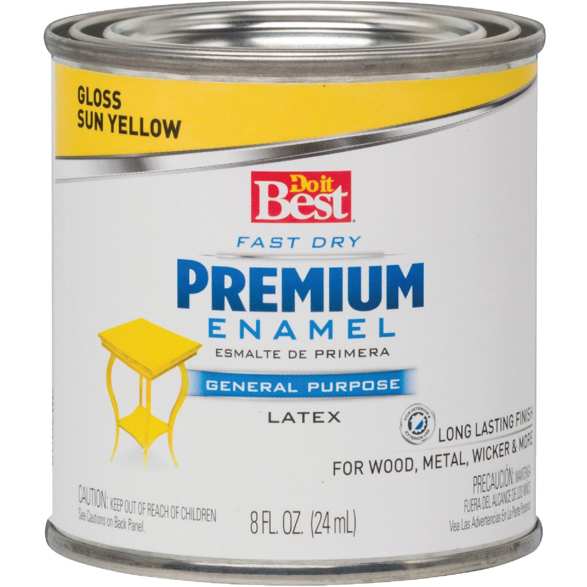 SUN YELLOW LATEX ENAMEL - 2109 by Rustoleum