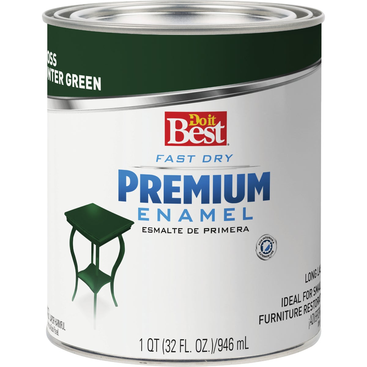 HUNTR GREEN LATEX ENAMEL - 2210 by Rustoleum