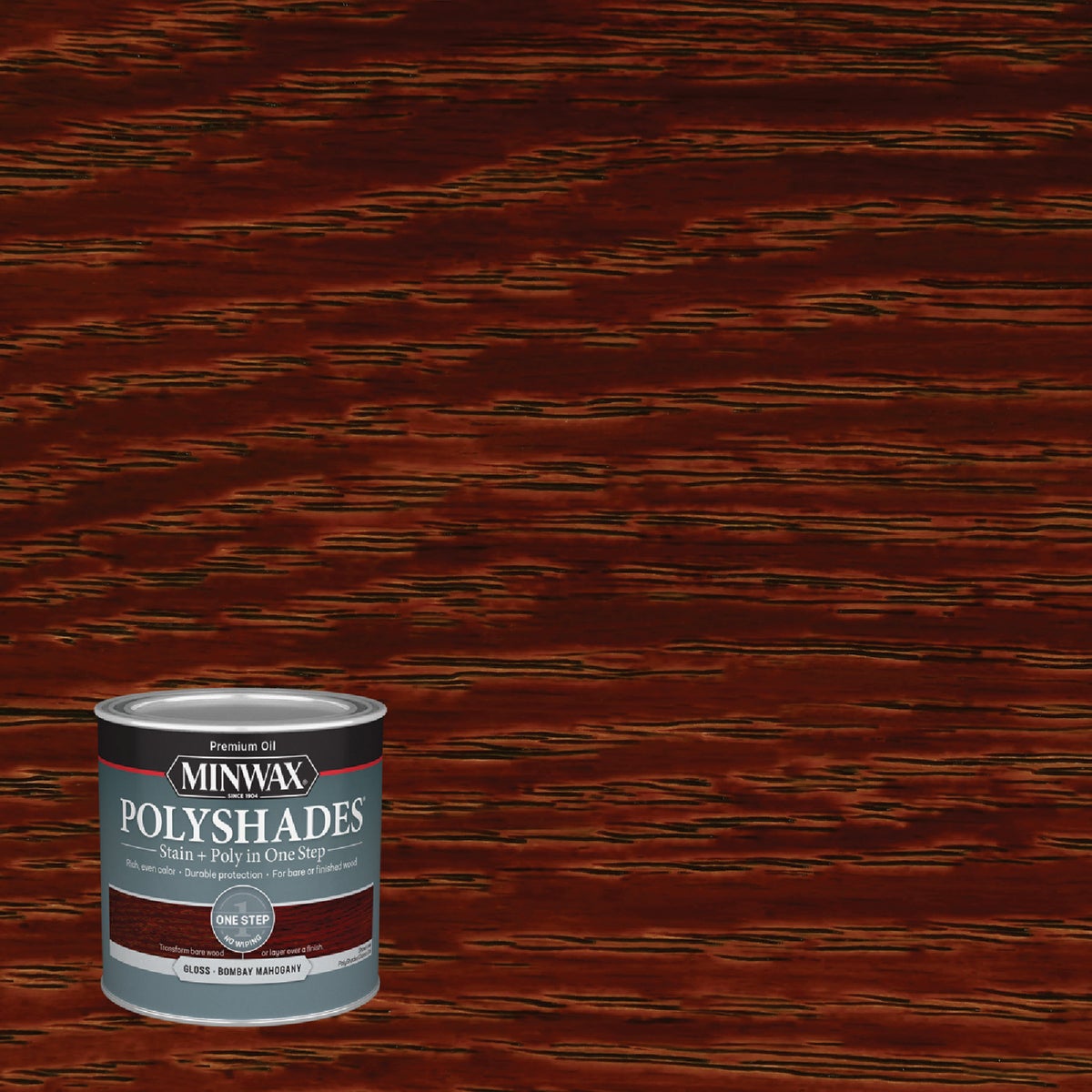GLOSS MAHOGANY POLYSHADE - 21480 by Minwax Company