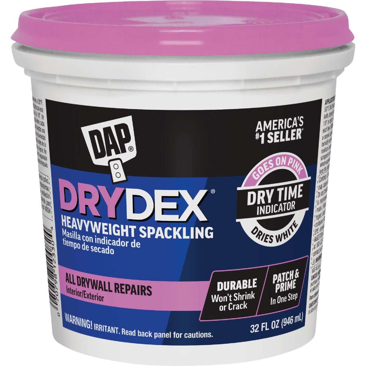 QT DRYDEX SPACKLING - 12330 by Dap Inc