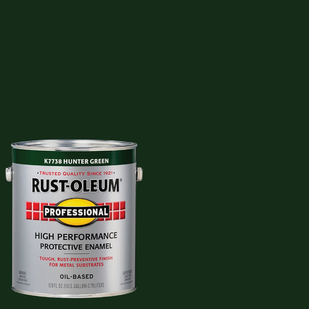 VOC HUNTER GREEN ENAMEL - K7738 by Rustoleum