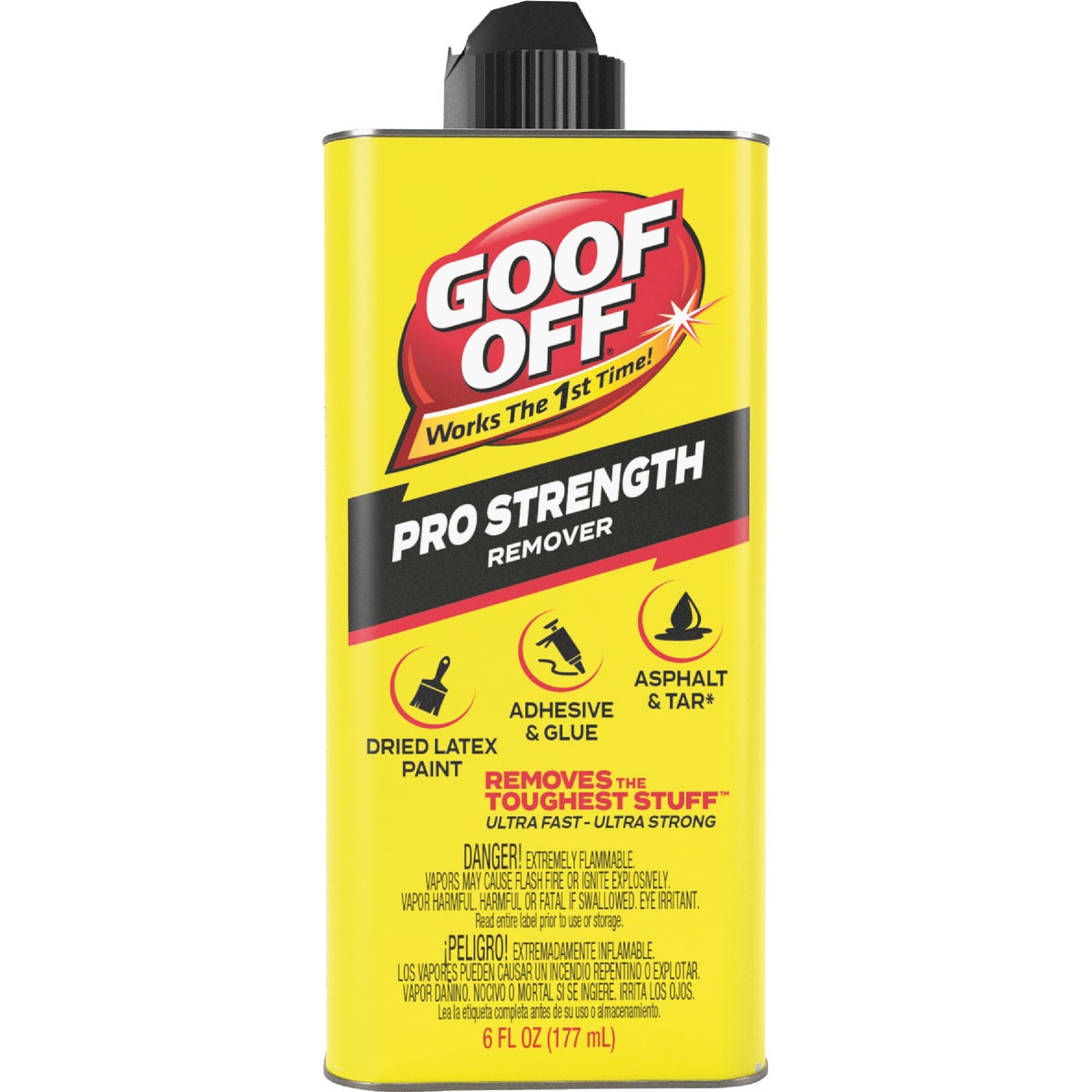 4.5OZ GOOF OFF REMOVER - FG650 by Wm Barr Company
