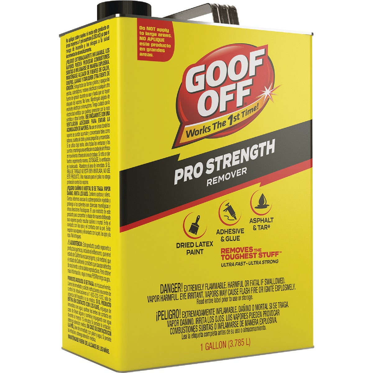 GAL GOOF OFF REMOVER - FG657 by Wm Barr Company