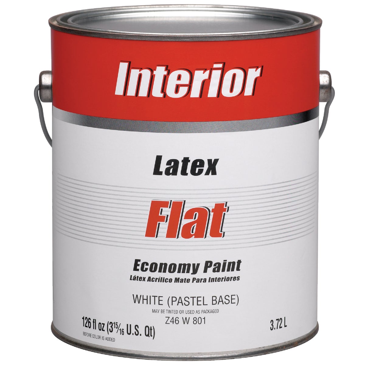 INT FLAT WHT/PASTL PAINT - Z46W00801-16 by Do it Best