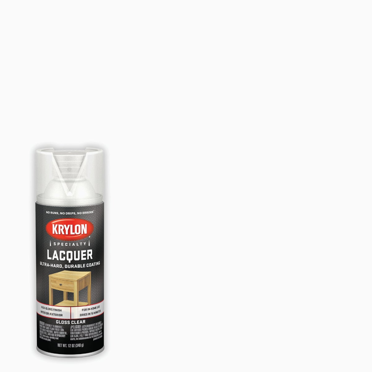 GLS CLEAR SPRAY LACQUER - 7032 by Krylon/consumer Div