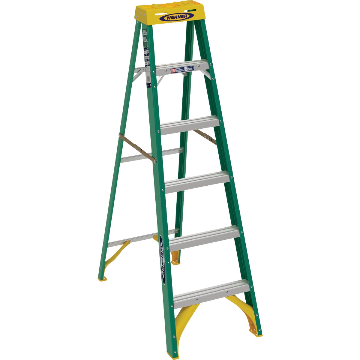 T-2 6' FBGL STEPLADDER - 5906 by Werner Co