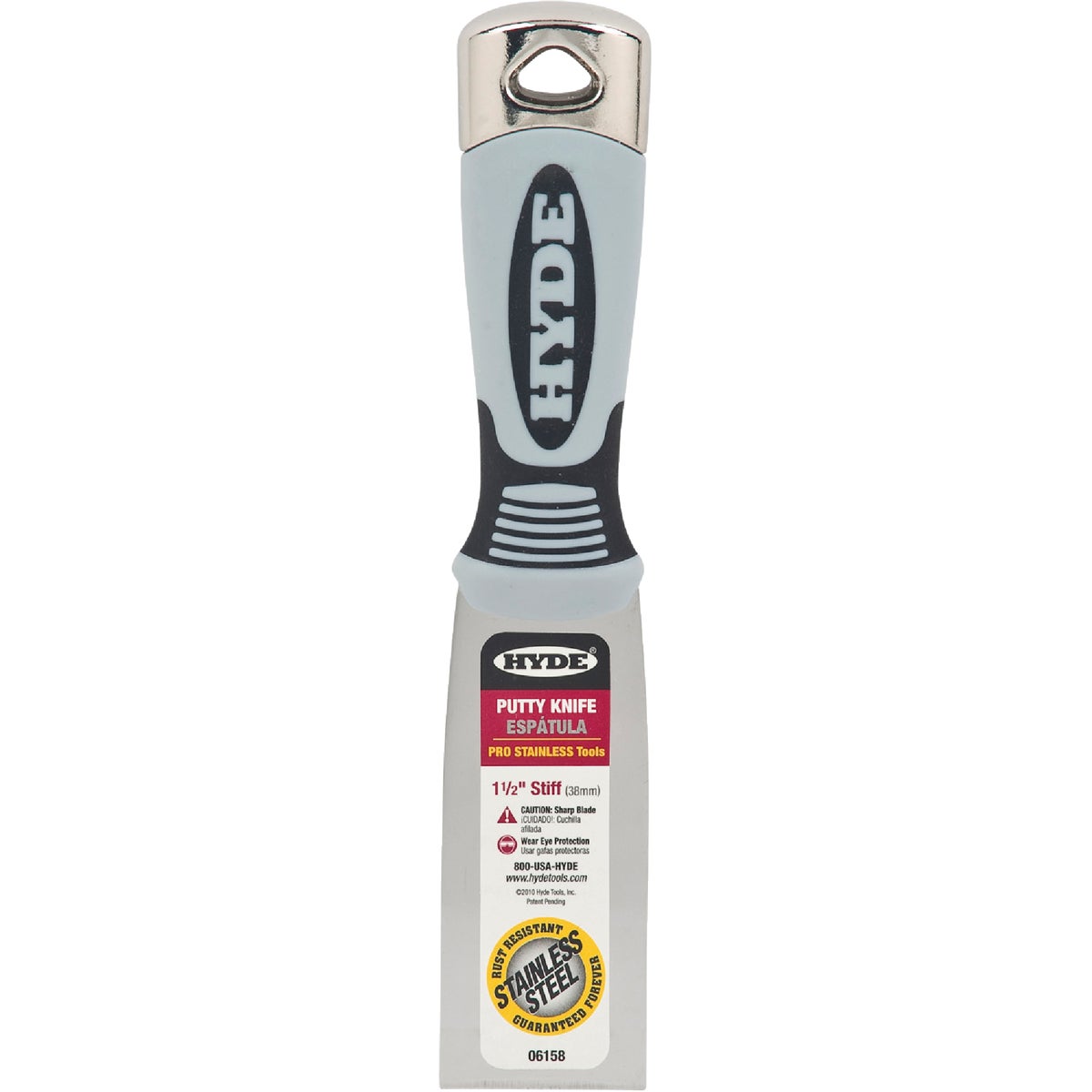 1-1/2" PRO STIFF KNIFE - 06158 by Hyde Mfg Co