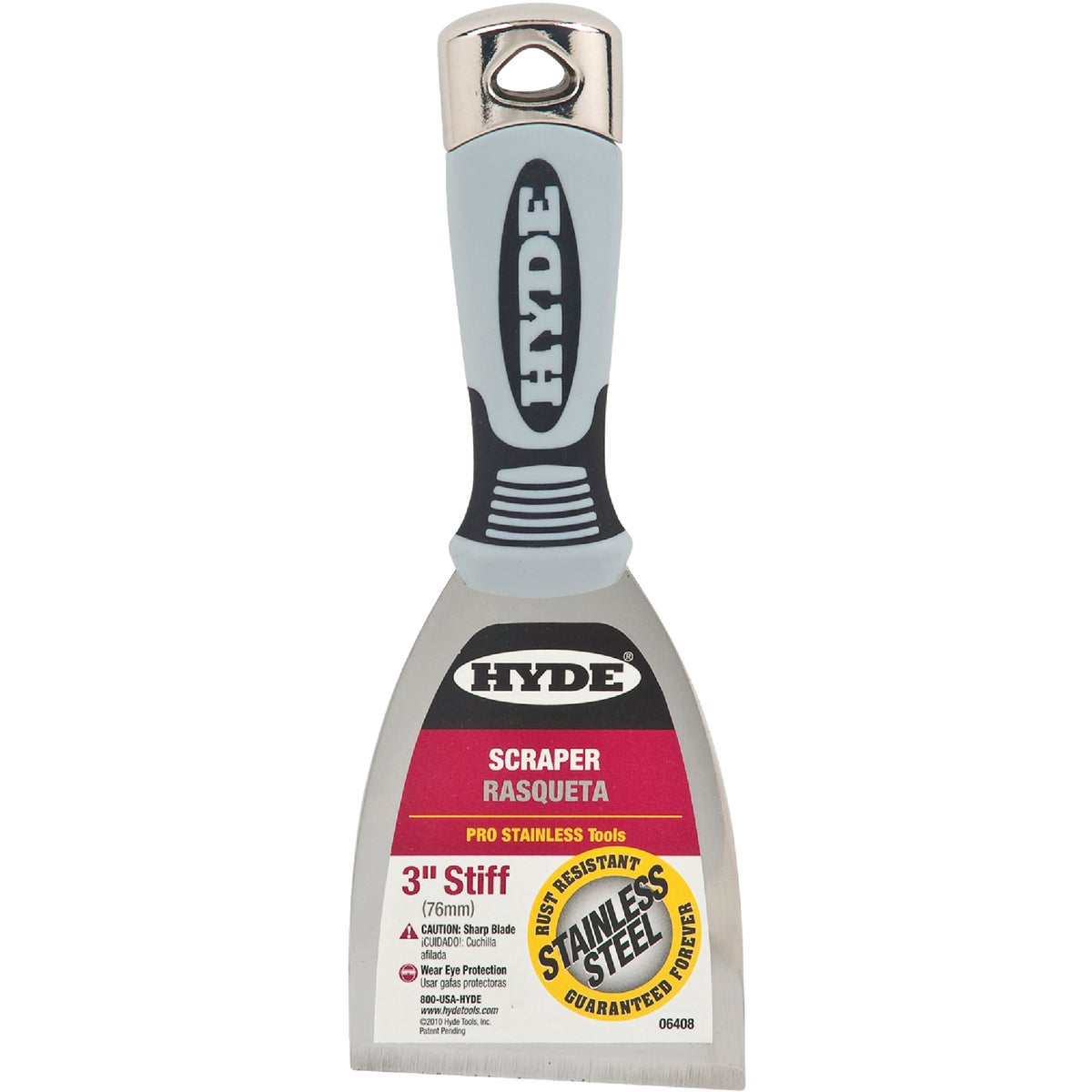 3" PRO CHISEL SCRAPER - 06408 by Hyde Mfg Co