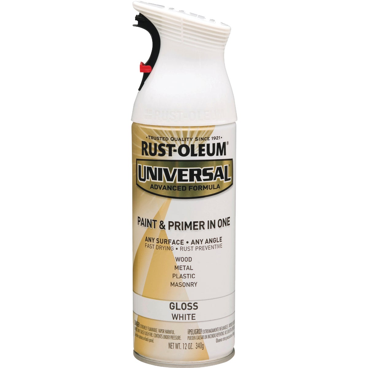 Gls White Univ Spray Paint