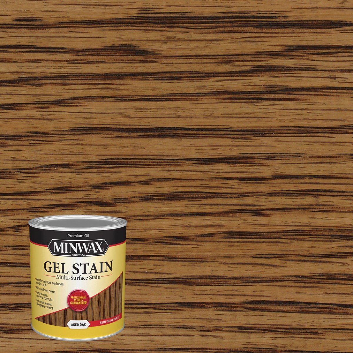 AGED OAK GEL STAIN - 66020 by Minwax Company