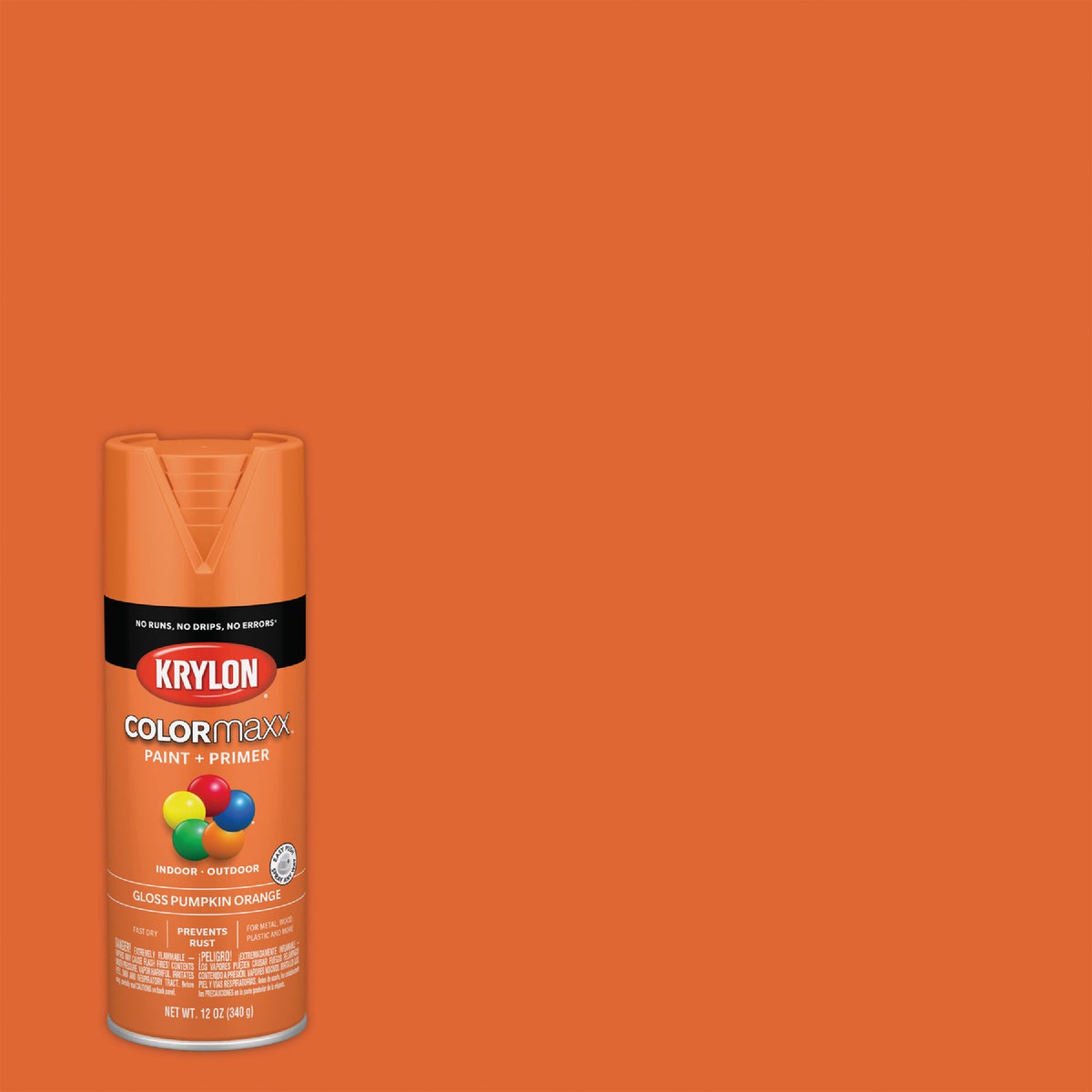 Gls Pumpkin Spray Paint - 2411 by Krylon/consumer Div