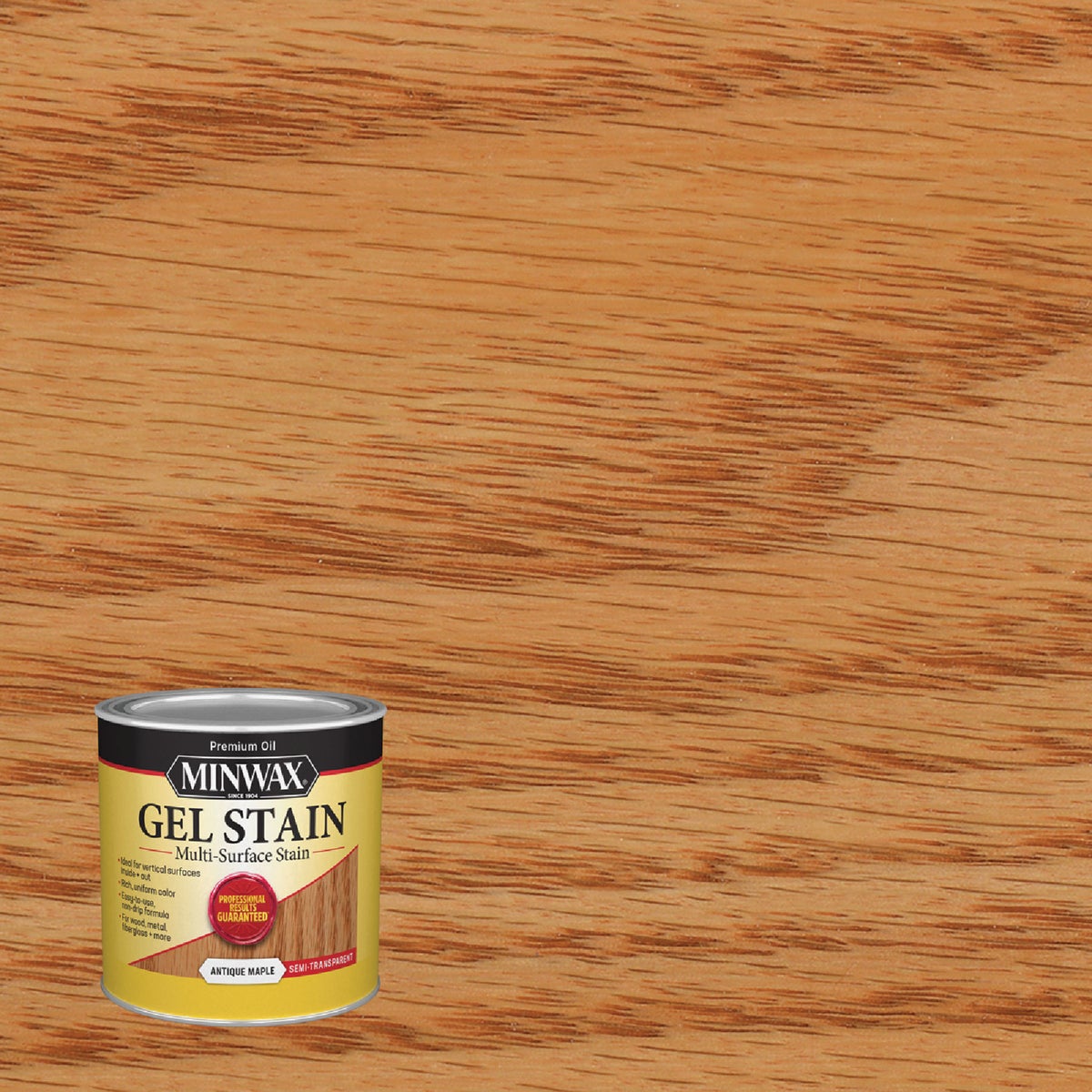 ANTIQUE MAPLE GEL STAIN - 26030 by Minwax Company