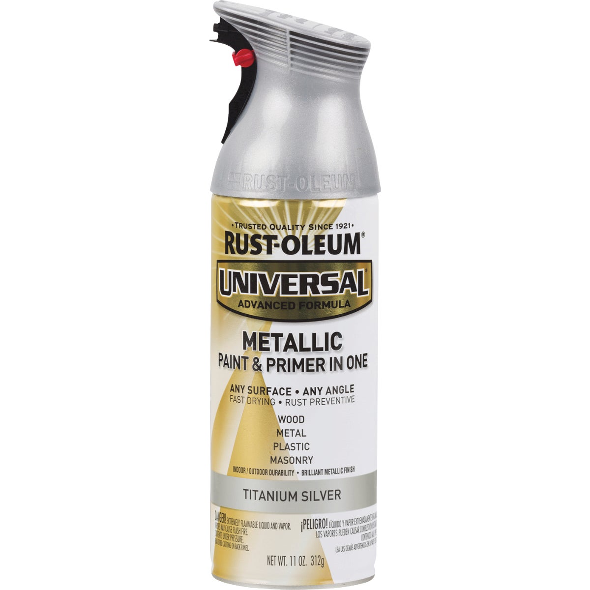 MTL SLV UNIV SPRAY PAINT - 245220 by Rustoleum