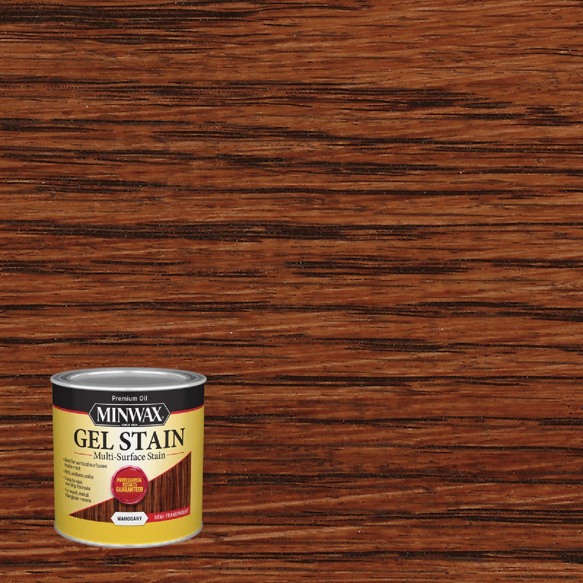 MAHOGANY GEL STAIN - 26050 by Minwax Company