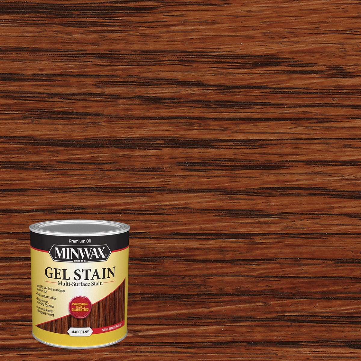 MAHOGANY GEL STAIN - 66050 by Minwax Company