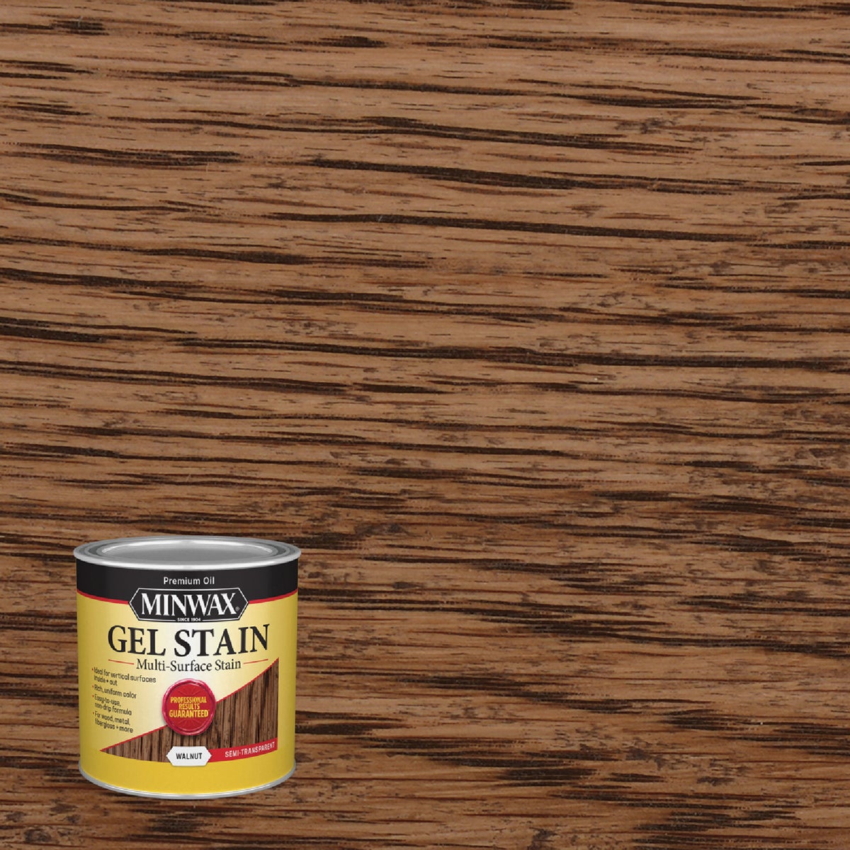 WALNUT GEL STAIN - 26060 by Minwax Company