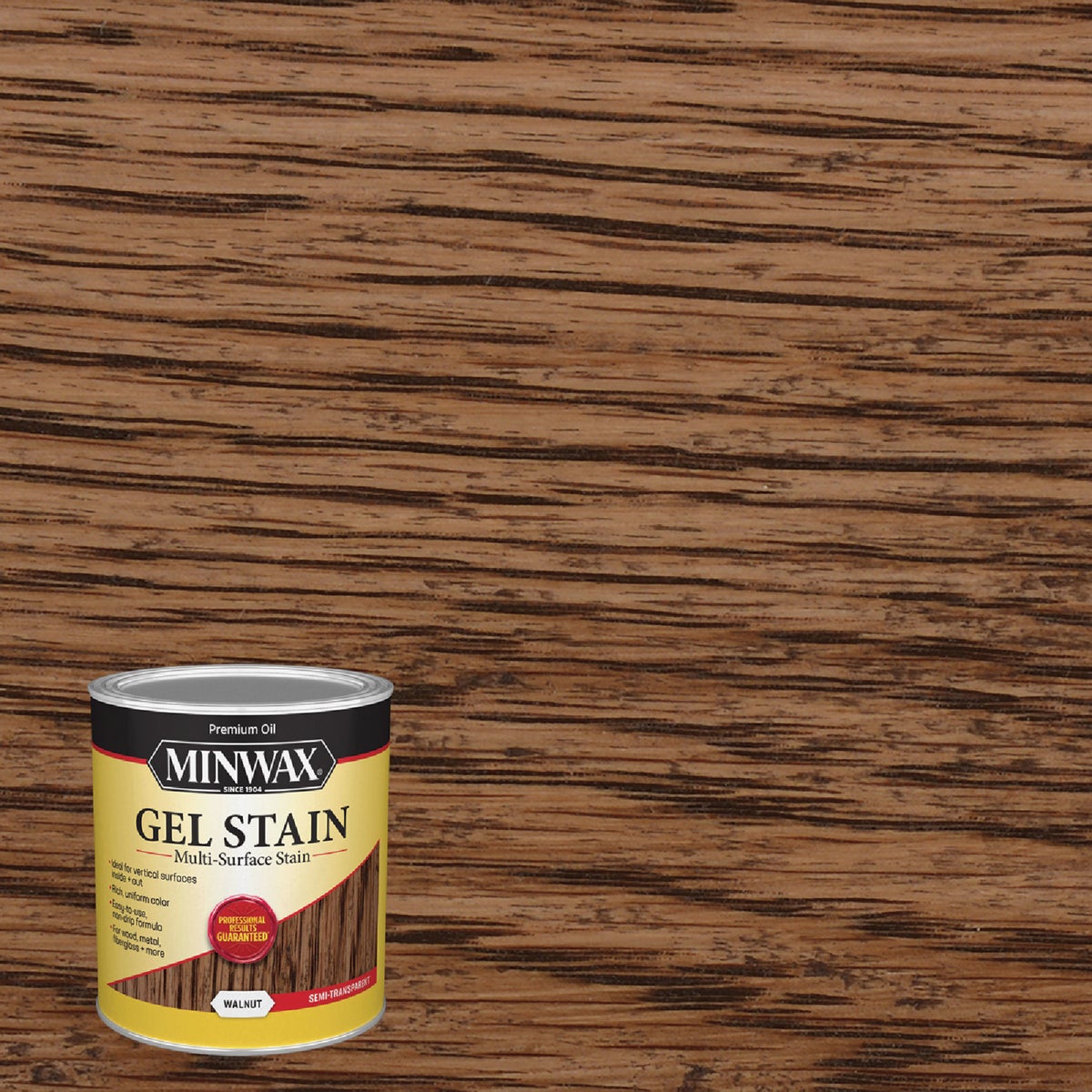 WALNUT GEL STAIN - 66060 by Minwax Company