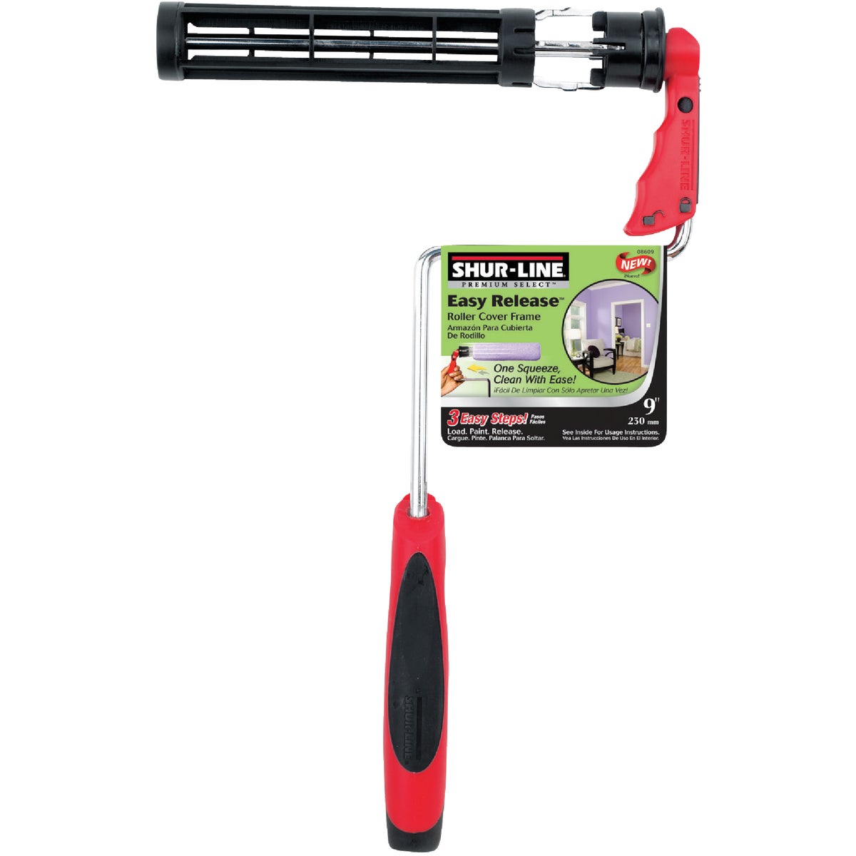 EASYRELEASE ROLLER FRAME - 08609 by Shur Line