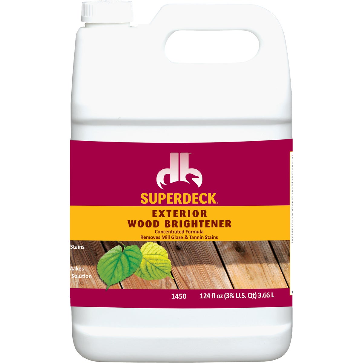 WOOD BRIGHTENER - DB1450-4 by Duckback Prod